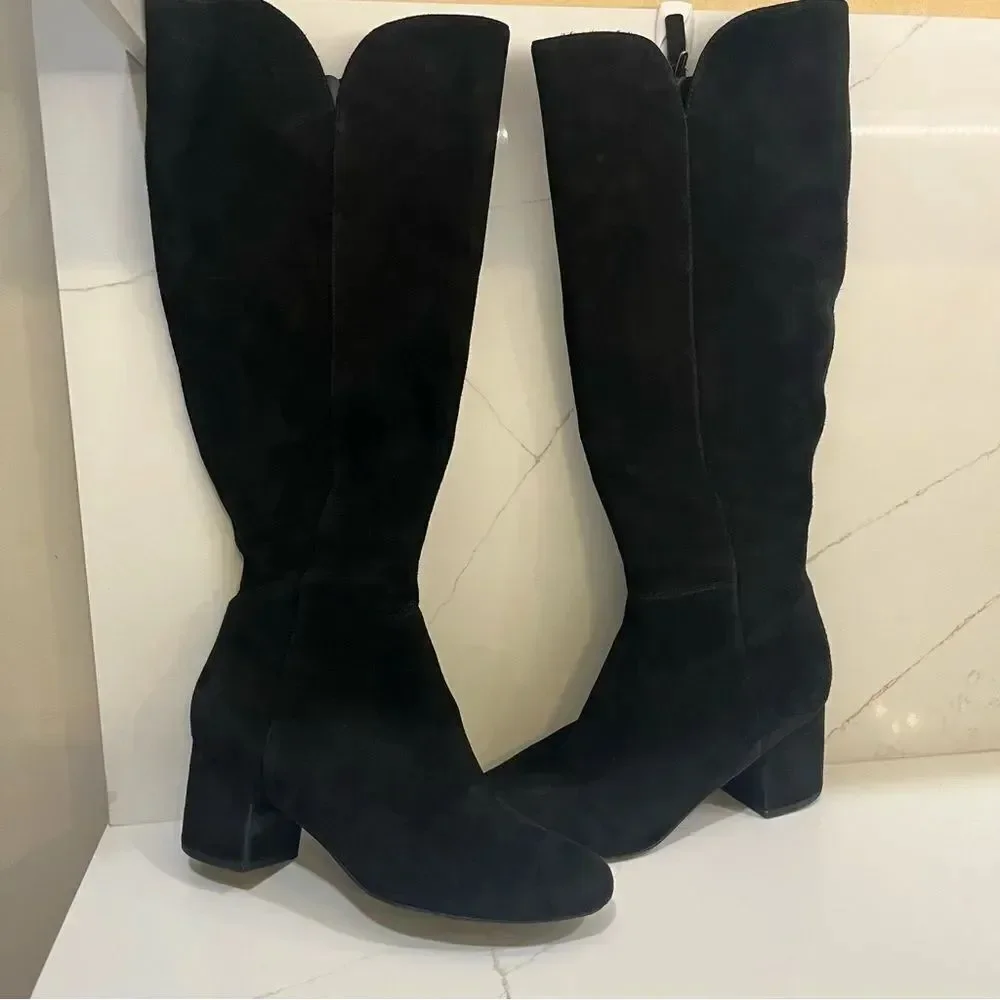 Cole Haan Suede Boots NWOT